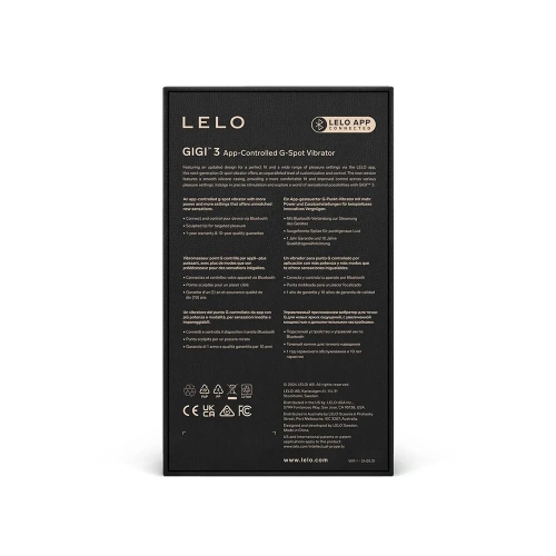 Смарт вибратор для точки G розового цвета Lelo GIGI 3 Deep - 4