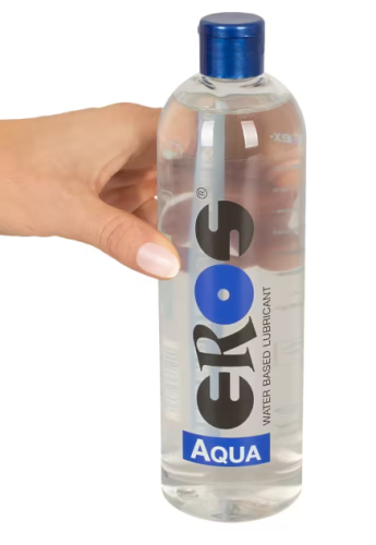 Лубрикант, що зволожує на водній основі Eye Candy Eros Aqua 500 мл - 3