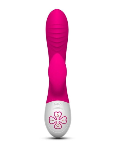 Вібратор зі стимуляцією клітора Leten Surge - 3