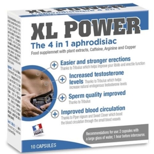 Капсулы для улучшения эрекции Labophyto XL Power Aphrodisiac Erection 10 капсул