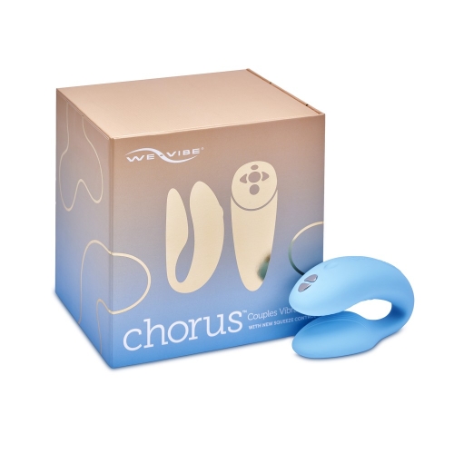 Вібратор для пар на дистанційному управлінні We-Vibe Chorus колір блакитний - 7