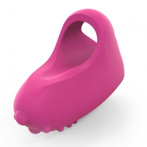 Вібратор на палець для клітора рожевий dorcel MAGIC FINGER - 4