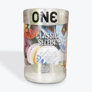 Набір класичних презервативів ONE Classic Select Contest Collectio 100 штук