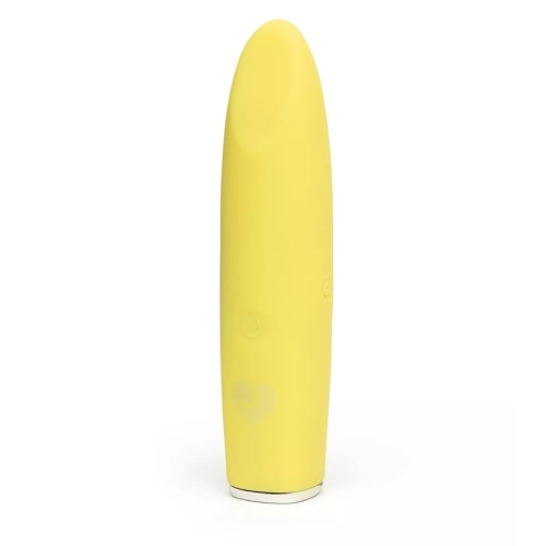 Вибропуля для стимуляции клитора желтая Lovehoney Mon Ami Bullet - 1