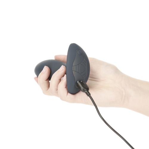 Анальна пробка-пульсатор на пульті ДУ Lux Active Throb Anal Pulsating Massager - 6