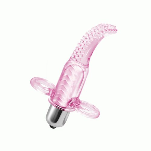 Вибратор на пальцы для клитора LYBAILE Vibro Finger розовый - 8