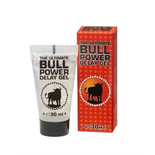Продовжуючий гель з легким ефектом охолодження Cobeco Pharma Bull Power Delay Gel 30мл