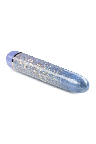 Вібратор вагінальний синього з перламутром кольору Blush ETHERIAL PERIWINKLE - 3