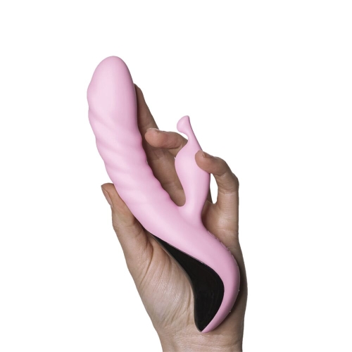 Вібратор-кролик зі стимуляцією клітора Adrien Lastic Mini Trigger - 4