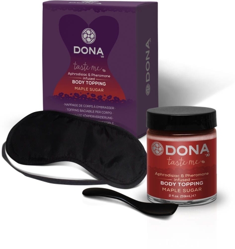 Карамель для тіла DONA Body Topping-MAPLE SUGAR 59 мл - 2