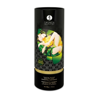 Сіль для ванни з ароматом Лотоса Shunga Oriental Crystals Bath Salts ORGANIC 500 г