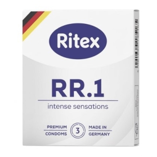 Презервативи класичні з гладкою текстурою Ritex RR.1 3 штуки