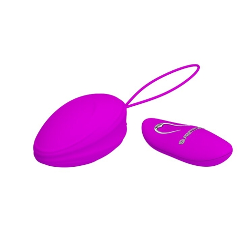 Виброяйцо с пультом ДУ Pretty Love - Hypper Egg LYBAILE - 4