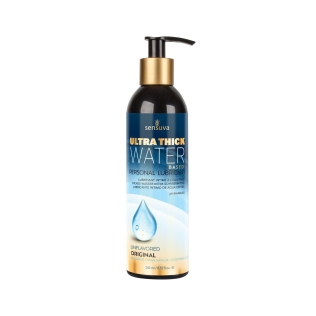 Густая смазка Sensuva Ultra–Thick Water-Based 240 мл на водной основе