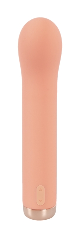 Вибратор для точки G персиковый Soft Silicone Mini G-Spot Vibrator - 10