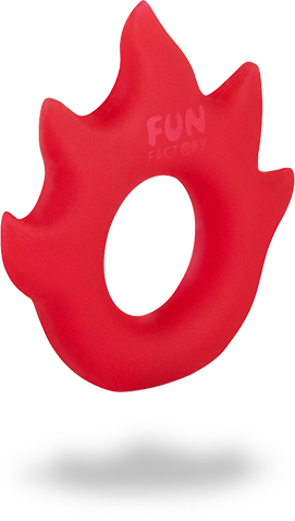 Эрекционное кольцо Flame Fun Factory - 1
