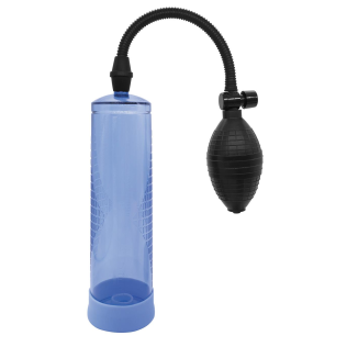 Вакуумный насос на пенис BOSS Power pump синий