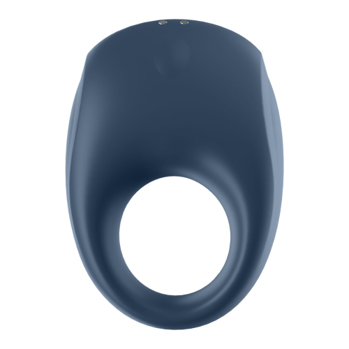 Ерекційне віброкільце для пеніса і стимуляції клітора Satisfyer Strong One - 4