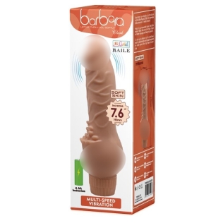 Вібратор реалістичний BARBARA CLARK dildo VIBRATOR