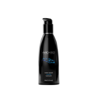 Лубрикант що охолоджує на водній основі Wicked Sensual Care Aqua chill 60 мл