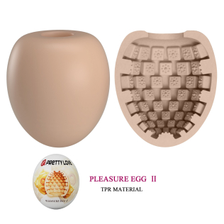 Мастурбатор яйцо в колбе бежевое Lybaile PRETTY LOVE Pleasure Egg 