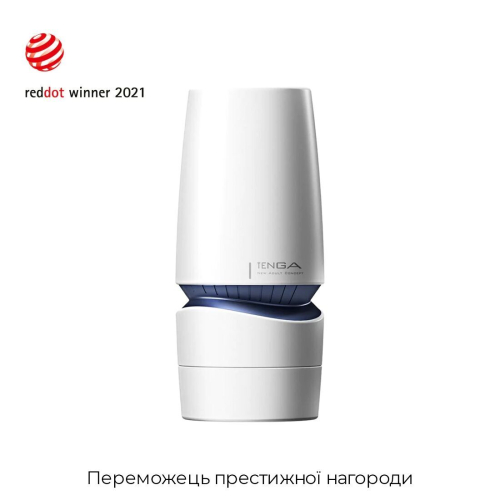 Мастурбатор вакуумний Tenga-Aero Masturbator Cobalt інноваційна технологія всмоктування - 3