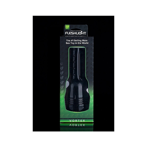 Мастурбатор в колбе вагина из киберкожи телесного цвета Fleshlight Lady Vortex - 12