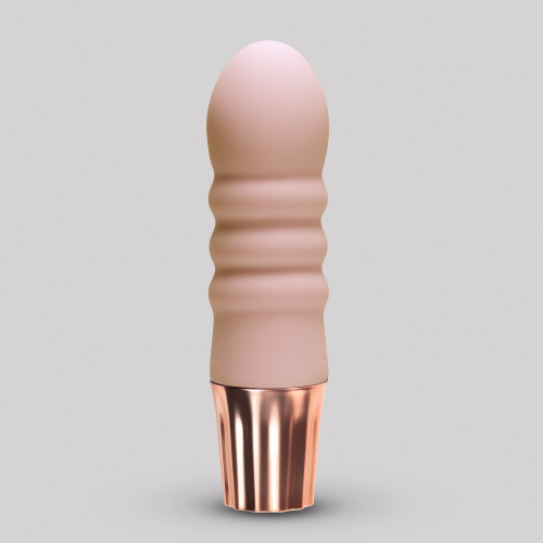 Міні-вібратор кліторальний рожевий Crushious Mellow Bubbles - 7