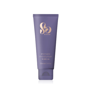 Увлажняющий гель-лубрикант 2 в 1, регулярный уход + смазка Menopause Intimate Moisturiser, 100 мл So Divine