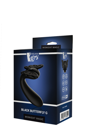 Вибромассажер MIDNIGHT MAGIC BLACK BUTTERFLY G - 2