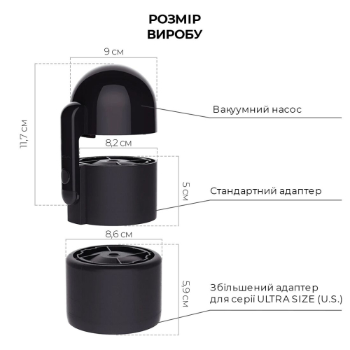 Насадка Tenga Vacuum Controller - 2