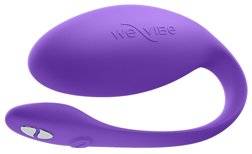 Смарт віброяйце вагінальне фіолетового кольору We-Vibe Jive Lite - 4