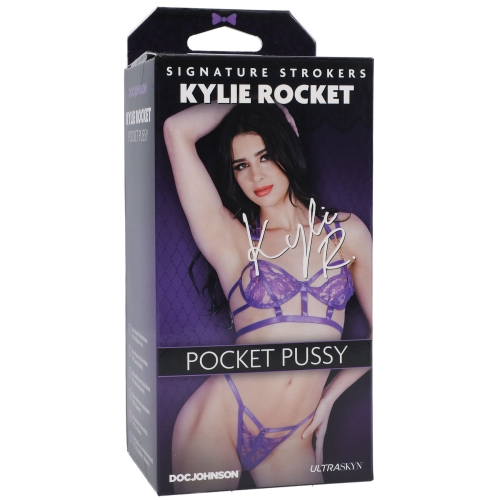 Мастурбатор Вагина порноактрисы Kylie Rocket телесного цвета Doc Johnson - 6