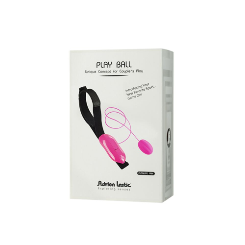 Виброяйцо Adrien Lastic Playball - 5