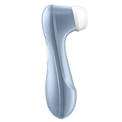 Вакуумный стимулятор Satisfyer Pro 2 Blue - 2