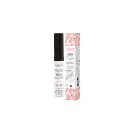 Стимулюючий блиск для губ з полуничним смаком і ароматом EXSENS Lip Gloss 7.4 мл - 4