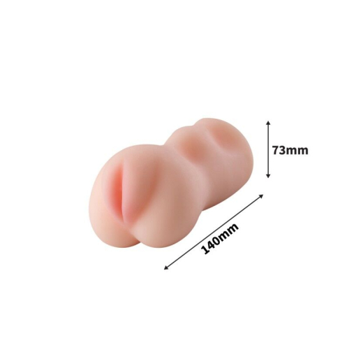 Мастурбатор вагіна тілесного кольору Mai BTB Pocket Vagina Emma - 2