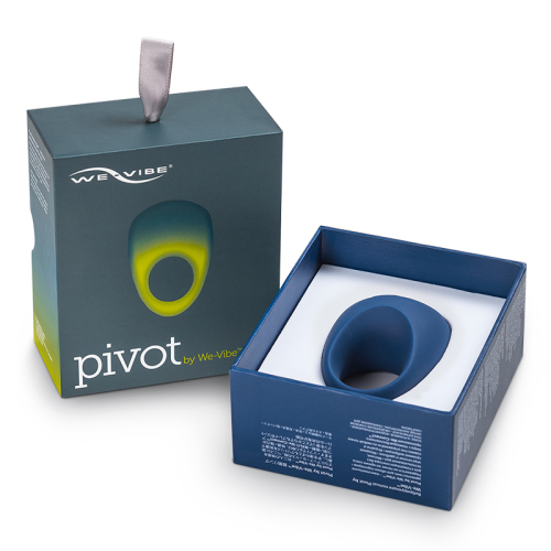 Эрекционное виброкольцо на пенис PIVOT We-Vibe - 5