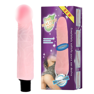 Реалістичний водонепроникний вібратор Lybaile the Realistic Cock 