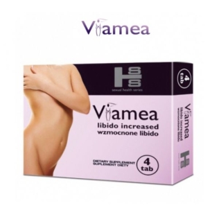 Стимулирующее средство повышающее либидо для женщин Viamea Shs 4штуки