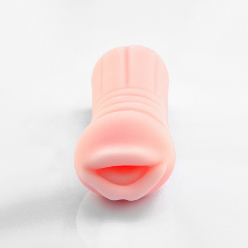 Мастурбатор-ротик Lovetoy телесный - 2