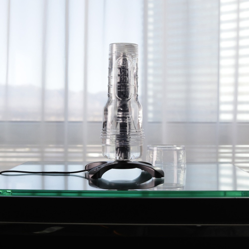 Устройство для нагрева мастурбатора черного цвета Fleshlight - 2