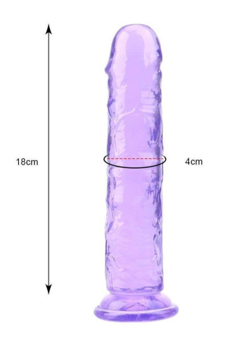 Фаллоимитатор реалистичный на присоске Love stay with me - SEXTOY PENIS RD-50S - 7