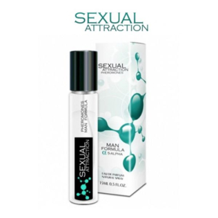 Духи с феромонами для мужчин Shs Sexual Attraction Pheromones Men 15мл