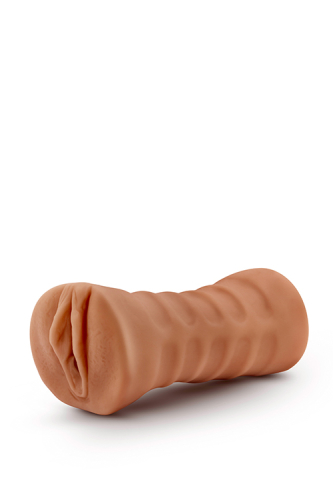 Мастурбатор вагина реалистичный коричневый FOR MEN JULIETA - 2
