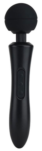 Вібромасажер пульсатор мікрофон універсальний чорного кольору BOSS of TOYS Massager Ultra - 3