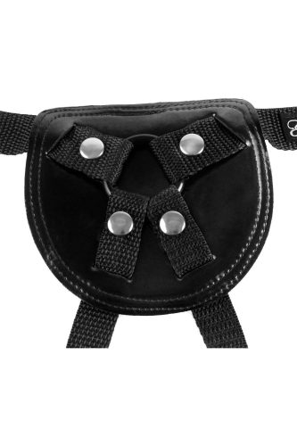 Трусики для страпона чёрные Pipedream Fetish Fantasy Series Stay-Put Harness - 3
