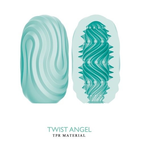 Мастурбатор в колбе яйцо для мужчин мятный LYBAILE Pretty Love Twist Angel Cupid X Egg - 2