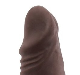 Фалос на присоску реалістичний коричневий CHISA Lascivious Dildo Brown - 4