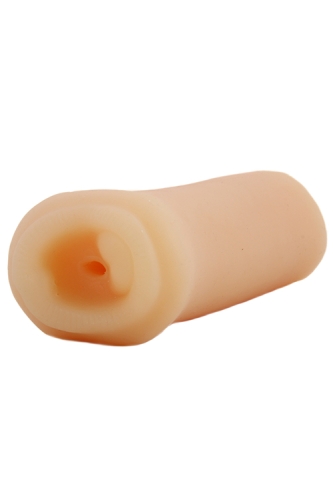 Мастурбатор ротик для члена X5 MEN JASMINES HOT MOUTH BEIGE - 3